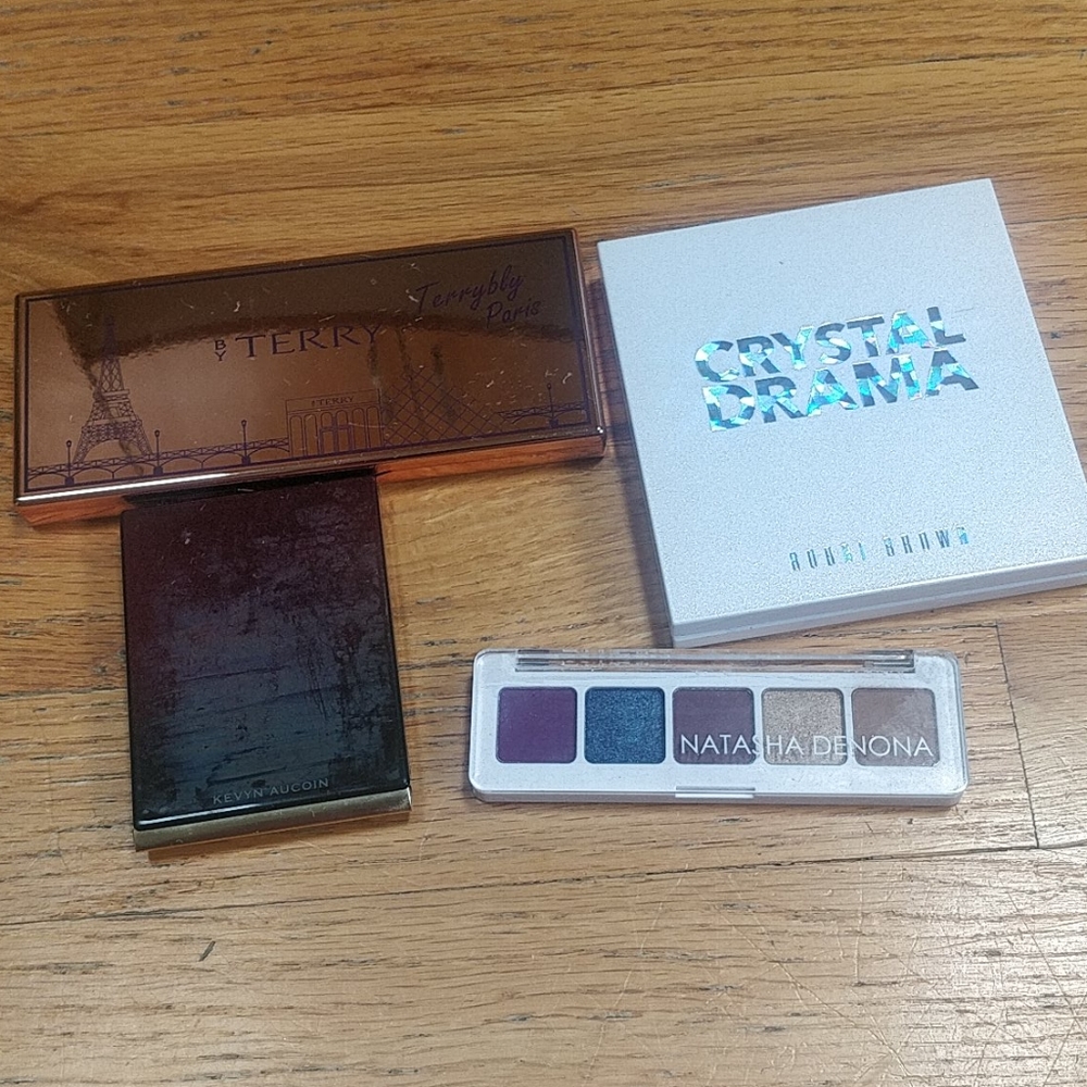 Luxury Eyeshadow Bundle (Used)